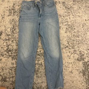 Madewell High-Rise jean